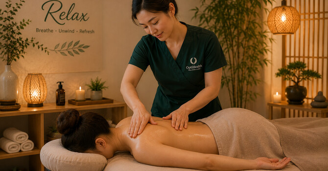Relaxation Massage & Facial Spa